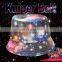 Factory OEM New Fashion Galaxy Universe Space Boonie Fishing Bucket Men Womens Cap Hat