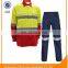 100%Cotton Fire Retardant Safety Welding Work Suit Shirt and Pants