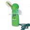 good quality led flashing letter fan light up led message fan