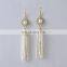 Lovely Beaded tassel acid fringe drops earring