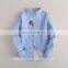 custom embroidered shirts cotton polyester windbreaker winter very warm shirt fleece lined embroidery blouse