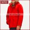 Online Shopping Imitation Fur Hooded Red Winter Man Parka Coat
