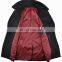 lastest design top grade handsome thick cashmere men overcoat long