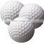 white Hollow Practice Golf Balls for golf training