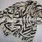 Zebra Prints silk Pashmina wool Shawls