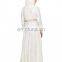 custom white lace dubai abaya wholesale,muslim girl dress,dubai muslim wedding dress in china