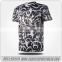 wholesale all over sublimation printing t shirts men 2017 china