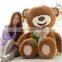 HI CE wholeslae best made giant plush animals teddy bear toys stuffed animals for sale