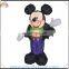 Halloween inflatable mickey, inflatable mickey mouse with suit for halloween yard decor