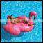Crazy selling inflatable floating flamingo,inflatable flamingo beach games,giant inflatable float flamingo pool games