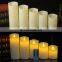 Hot sale LED flameless candle ,romote control led candle for birthday Christmas party