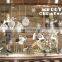 2017 New Christmas Decotation Wall Sticker ,Christmas Shop Window Sticker, Christmas Glass Window Stick