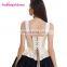 Attractive Lace Up Closure Sexy Mature Overbust Women Corset