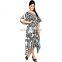 New Long Plus Size Summer Seasonable Handmade Casual Wear Kaftan 100%Cotton Maxi Dress Long Kaftan Beach Wear Stylish Dress