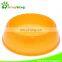 dog proof cat feeder big size bowl(environmental plastic, inclusion-free, translucence)