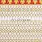 Multi Colored Cotton Double Bedsheet With Two Pillow Cover