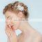 Jewelry Accessory Headband Enchanted Floral Bridal Hair Vine Floating Pearl Hairgrips Convertible Hair Vine Women Headpiece Prom