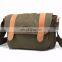 Heavy duty canvas messenger shoulder bag