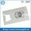 Silver plating business card opener with printing logo