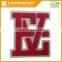 Chenille letter patch, varsity letter patch chenille patch, letter patch for varsity letterman jacket