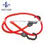 Promotional product attractive elastic bungee cord with clip
