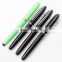 simple multi color Classical design promotional stylus touch metal roller pen with cap
