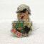 Custom cheap printing lapel pins with butterfly clutch/Cartoon pig image funny design metal pin