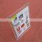 Cheap a4 certificate Acrylic frame/certificate holder/certificate display frame