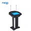 FK500H Digital Podium with Mic., LED light, Auto lift, Touch AIO PC/Writable screen 23.6