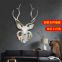 home decor Creative products european-style retro imitation animal deer head wall wall wall hanging wall decoration resin home style crafts