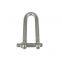 Stainless Steel Dee Shackle