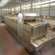 Full set bakery equipment continuous gas fired tunnel cookie oven