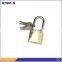 cute thin iron padlock