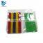 China factory colorful nylon hook and loop cable tie