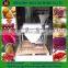 Single Channel mango pulp /beater machine price/ fruit peeling pitting pulping machine