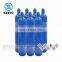 ISO9809 Industrial Standard 40L Oxygen Cylinder For Market