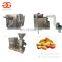 Full Automatic Commercial Sesame Peanut Grinding Separating Chopper Equipment Cashew Nut Roasting Machine