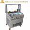 Hot Popular Fried Ice Cream Maker Flat Pan Fry Ice Cream Machine With 6 Container