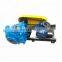 High flow rate slurry transfer pump, horizontal slurry pump,portable slurry pump