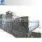 Diameter gi hollow section square steel pipes 150mm