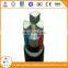 CE certified low voltage aluminum conductor xlpe insulated 4 core 120mm power cable
