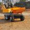 1t Electric Mini Track Concrete Dumper For Export