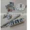 Vehicle portable heavy duty 18m telescopic high manual mast