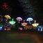 waterproof IP65 holiday festival Christmas decorate 3d led motif lights for outdoor