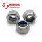 304 Stainless Steel DIN985 Nylon Insert Lock Nut factory price