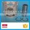 4DA1-1 aluminum isuzu diesel engine piston
