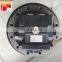 GM travel device assembly GM10 final drive travel motor assembly