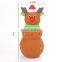 rubber squeaky pet toy Christmas tree Santa pet toy for dog