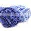 Dyed Pattern And 100% Polyester Material Polyester Chenille Yarn