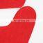 Promotional polyester felt Christmas stocking for tree hanging decoration